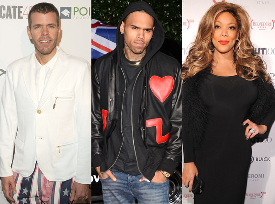 Perez Hilton, Chris Brown, Wendy Williams Perez Hilton, Chris Brown, Wendy Williams